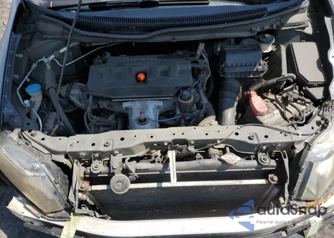 2012 Honda Civic Lx from USA, damaged, VIN 2HGFB2F57CH333543